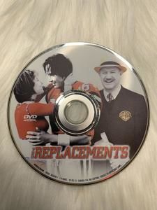 The Replacements (DVD, 2000) DISC ONLY